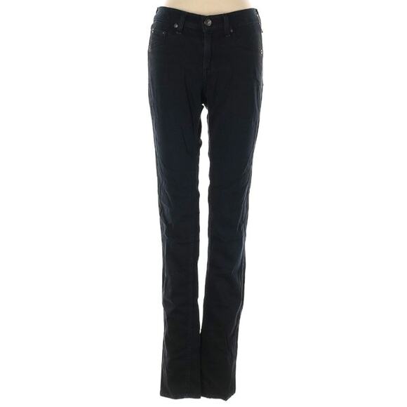 Rag & Bone Size 25 Black Skinny Jeans - Picture 2 of 3